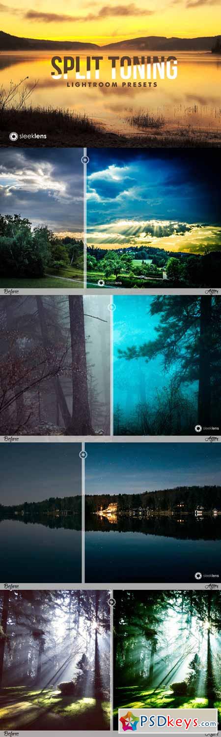 Split Toning leaks Lightroom Presets 298970