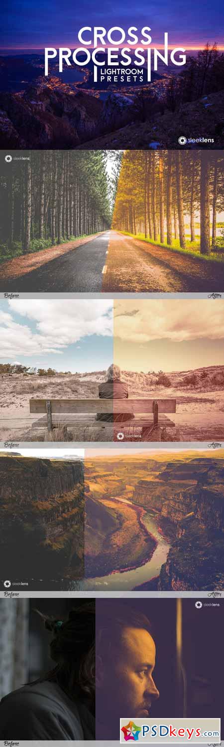 Cross Processing X Lightroom Presets 304213
