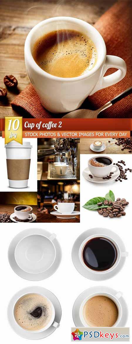 Cup of coffee 2, 10 x UHQ JPEG