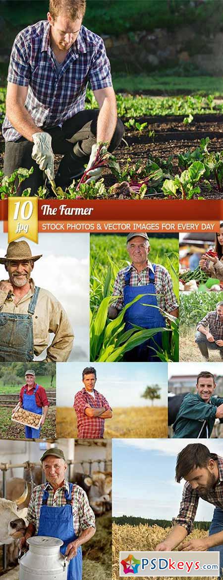 The Farmer, 10 x UHQ JPEG