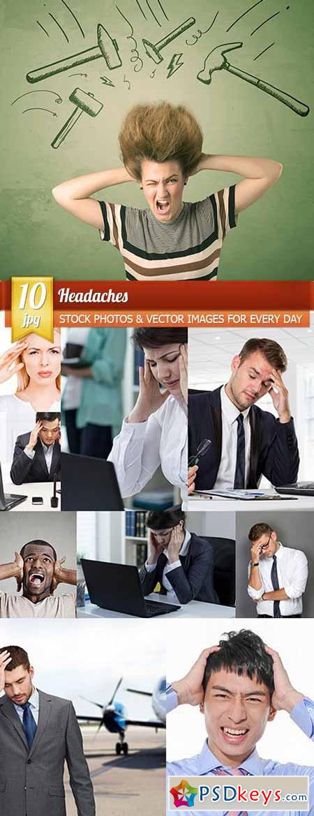 Headaches, 10 x UHQ JPEG
