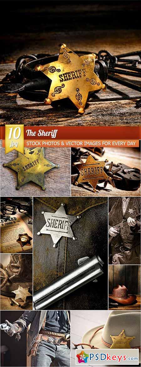 The Sheriff, 10 x UHQ JPEG