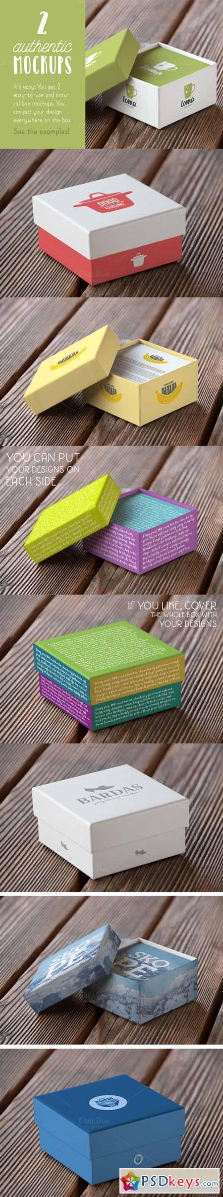 Authentic Box Mockup Vol. 01 324457