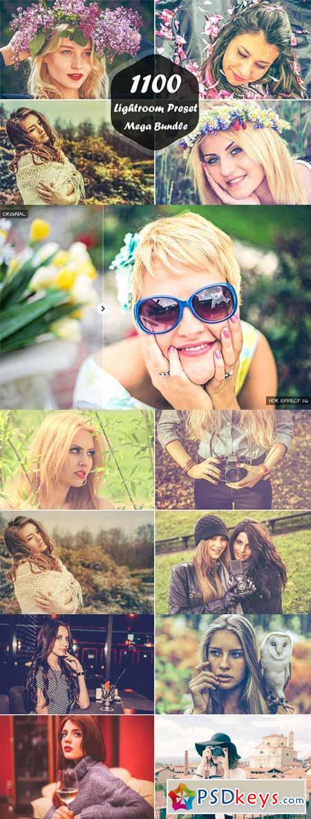 1100+ Lightroom Presets 320973