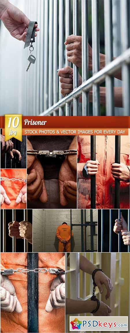 Prisoner, 10 x UHQ JPEG