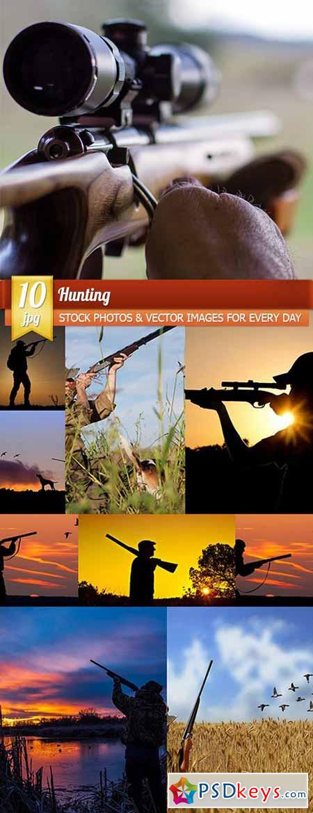Hunting, 10 x UHQ JPEG