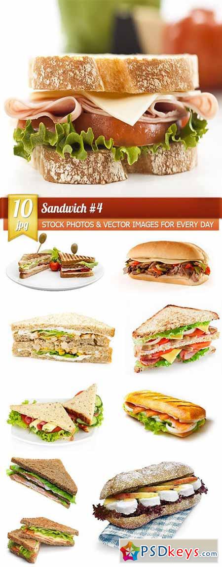 Sandwich #4, 10 x UHQ JPEG