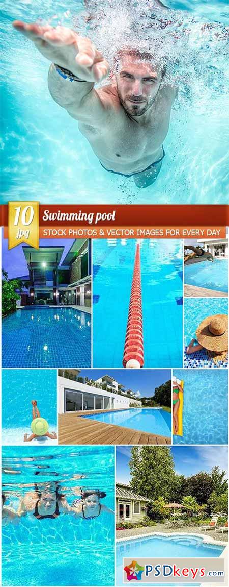 Swimming pool 2, 10 x UHQ JPEG