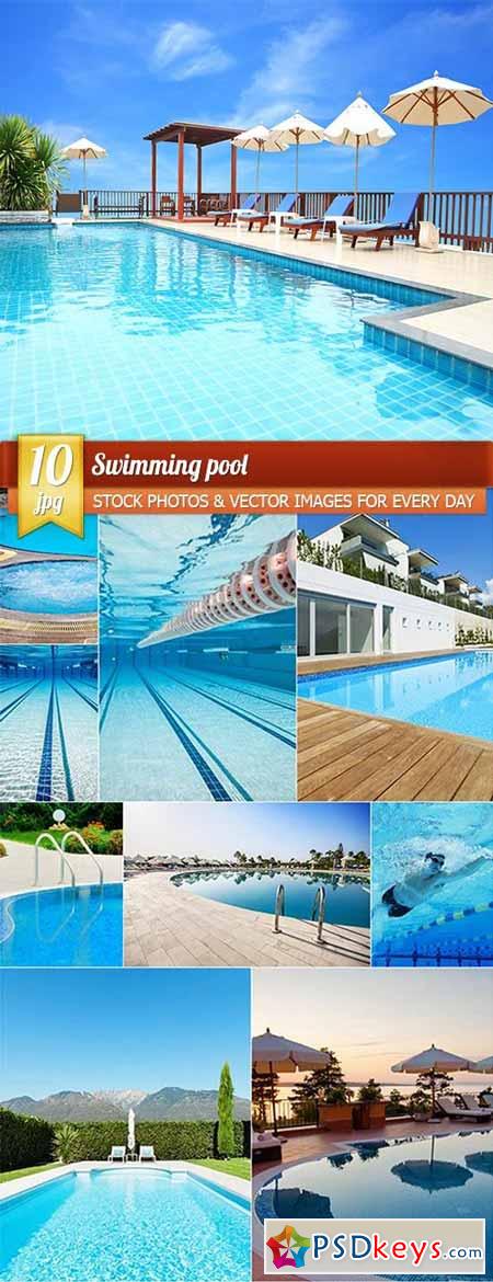 Swimming pool 1, 10 x UHQ JPEG