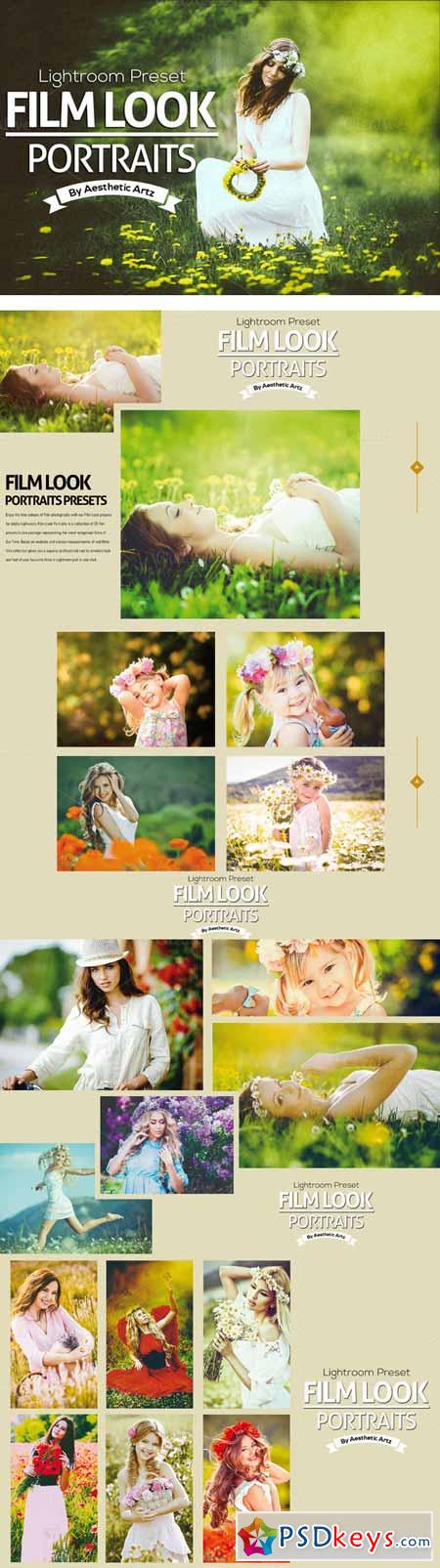 FILM LOOK Portraits Lightroom Preset 325744