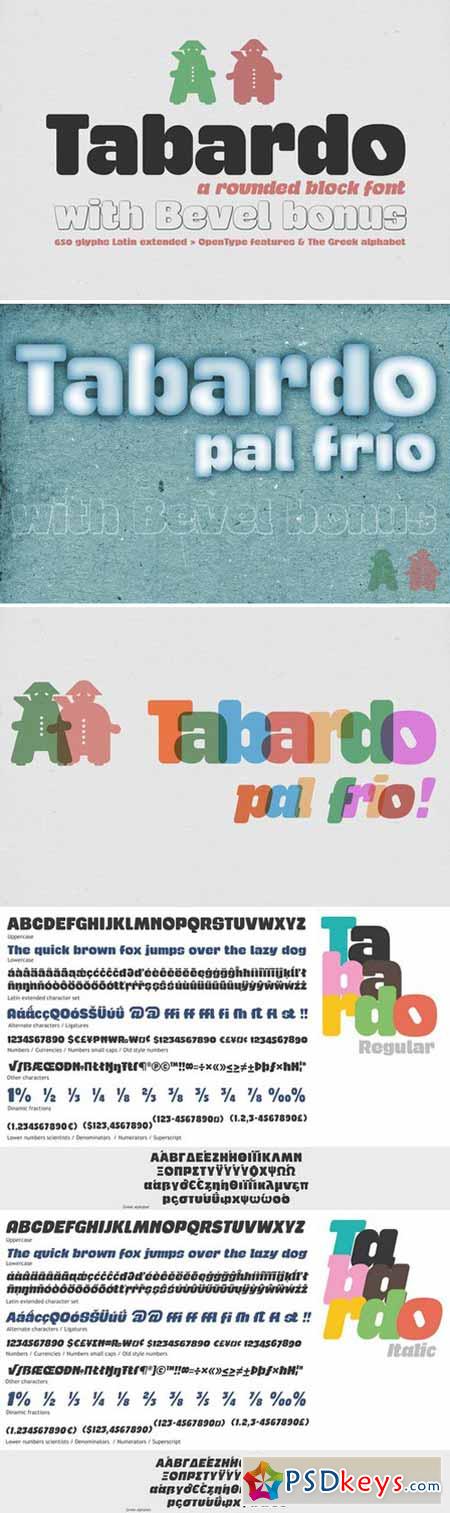 Tabardo Font 325342