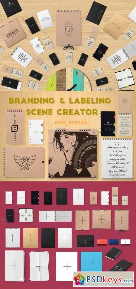 Branding & Labeling Scene Creator 328575