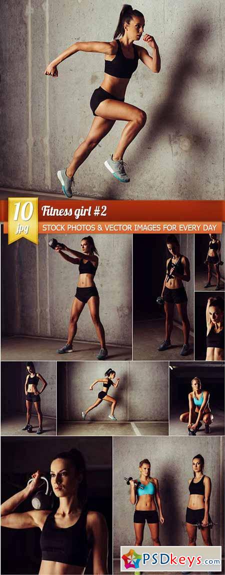 Fitness girl #2, 10 x UHQ JPEG