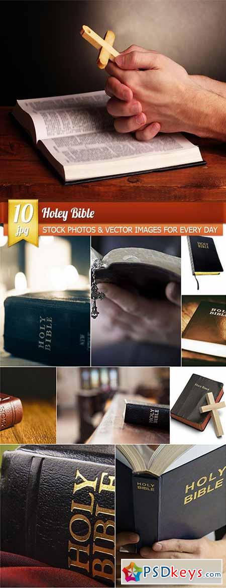 Holey Bible, 10 x UHQ JPEG