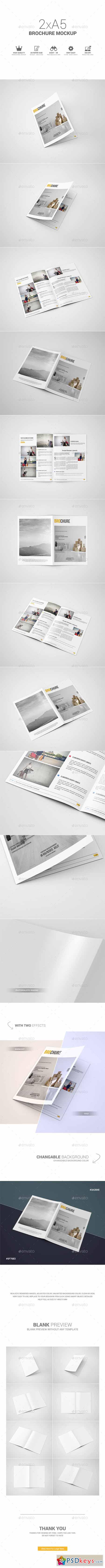 2xA5 Brochure Mockup 12098997