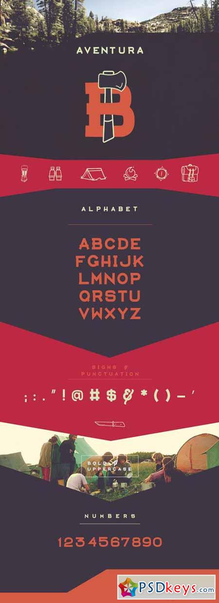 Aventura - Typeface