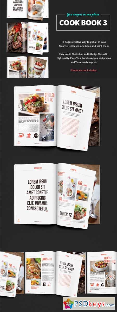 Cook Book - Recipes vol 3 326349