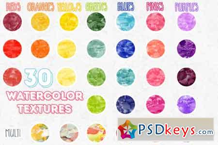 Watercolor Texture Pack 332147