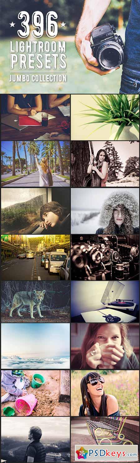 Lightroom Presets JUMBO Collection 331112