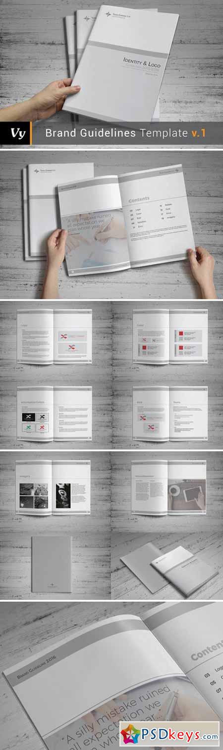 Brand Guidelines Template 331992