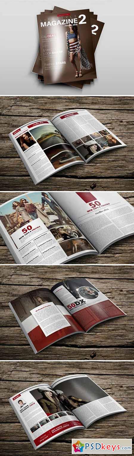 Creative Lifestyle Magazine II 332710