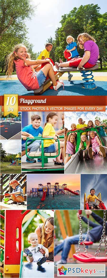 Playground, 10 x UHQ JPEG