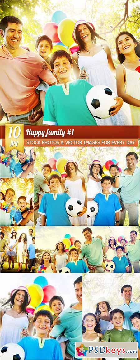 Happy family #1, 10 x UHQ JPEG