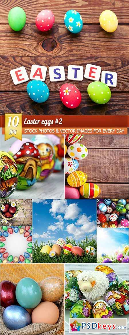 Easter eggs 2, 10 x UHQ JPEG