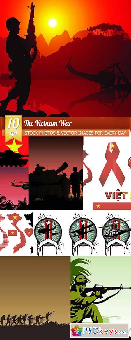 The Vietnam War, 10 x EPS