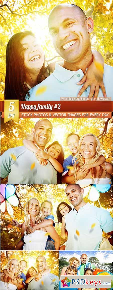 Happy family #2, 5 x UHQ JPEG