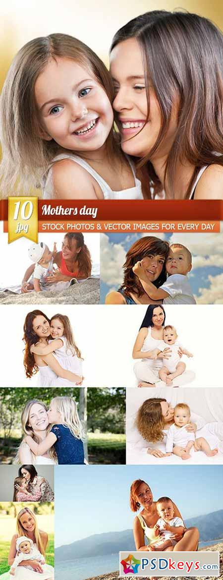 Mothers day 1, 10 x UHQ JPEG