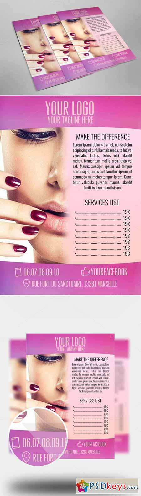 Beauty Nails 293977