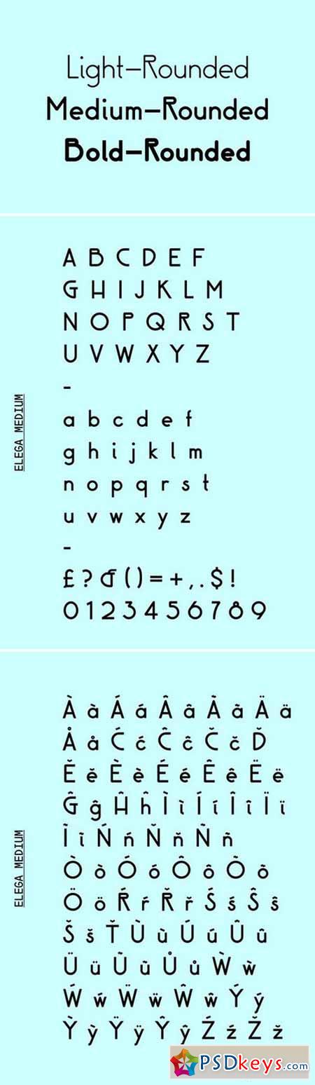 Elega Typeface