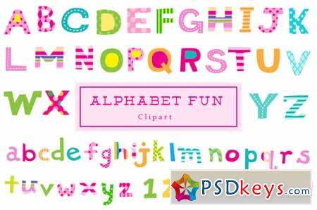 Alphabet Fun Handdrawn Letters 337105