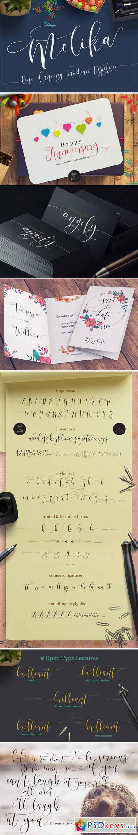 Melika Script 336515