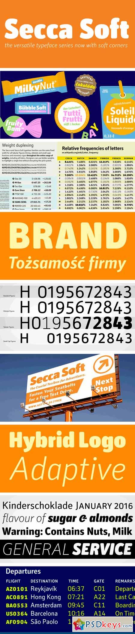 Secca Soft Font Family