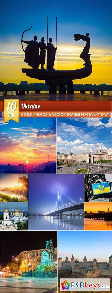 Ukraine, 10 x UHQ JPEG