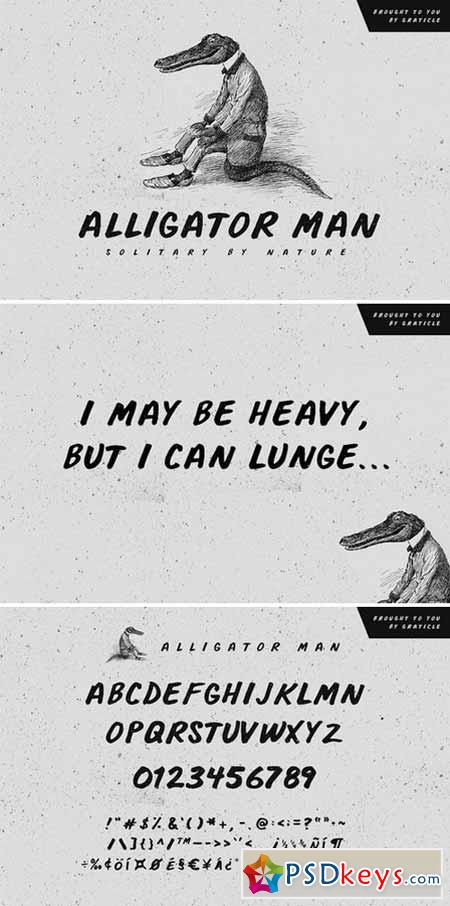Alligator Man 333418
