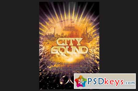 City Sound Flyer 339250