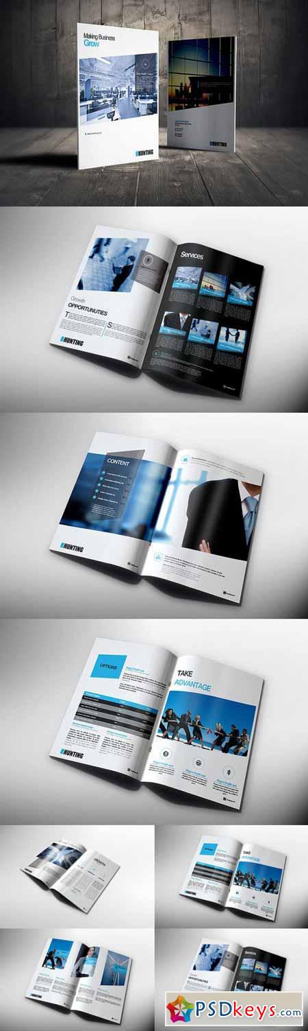 Blue Business Brochure 335855