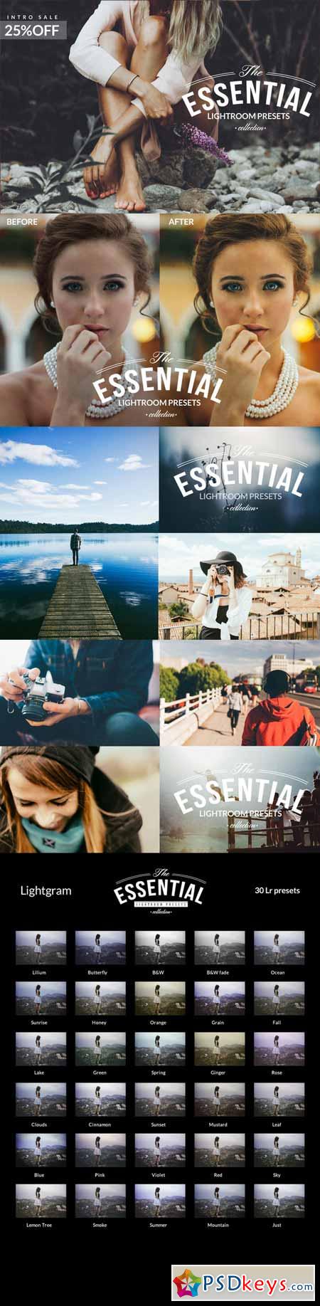 The Essential Collection Lr Presets 339722