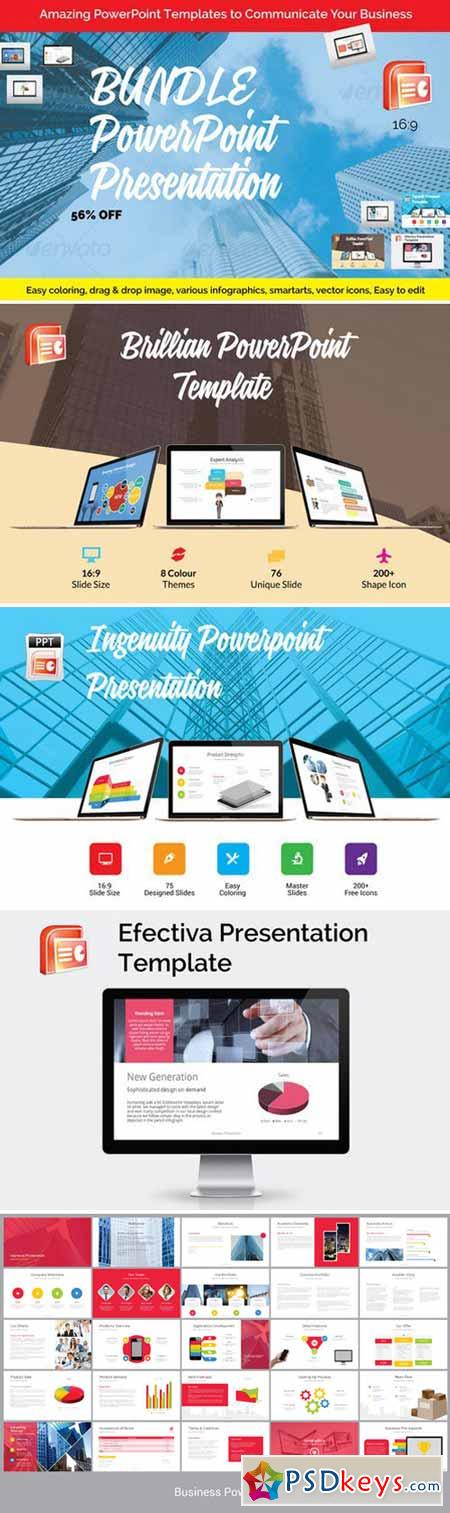 Bundle Powerpoint Templates 342903