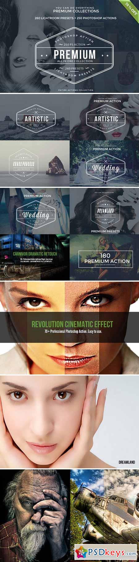 Premium Actions Bundle 343026