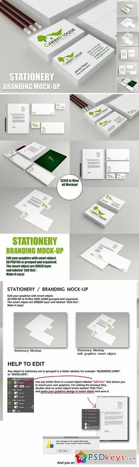 STATIONERY Mockup 344724