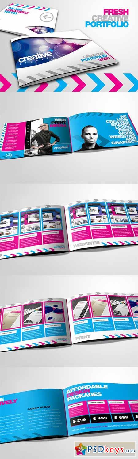 RW Design Agency Portfolio Brochure 59096