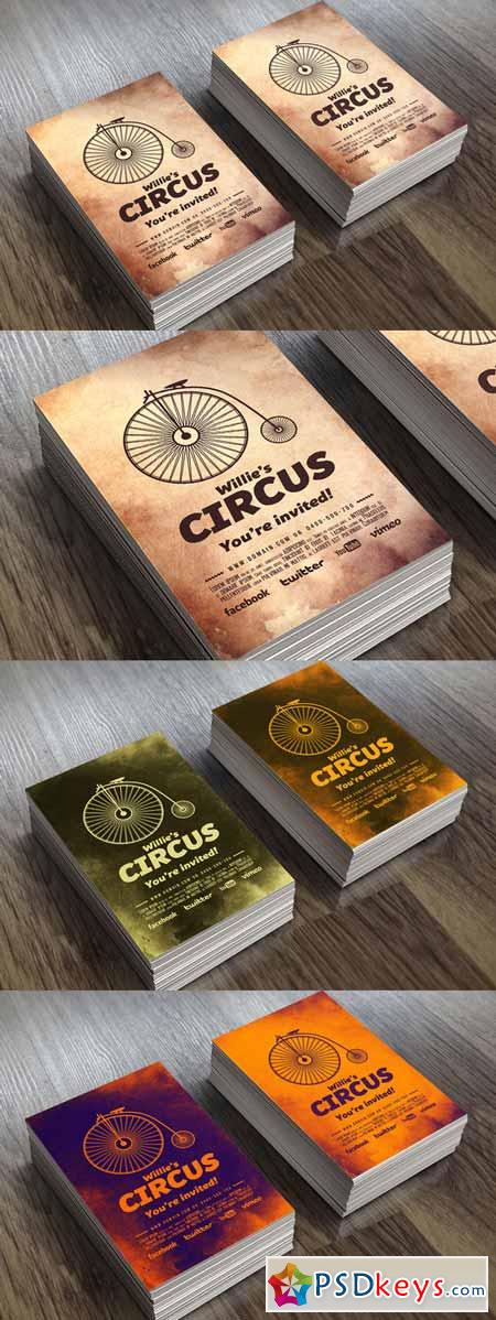 Circus - Invitation 346830