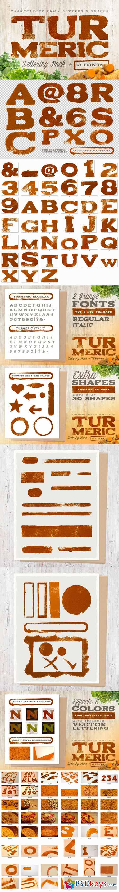 Turmeric - Creative Lettering 346748