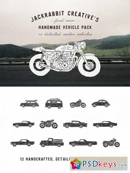 Handmade Vehicle Pack 175571