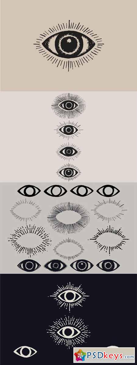 Eye Drawings 102056