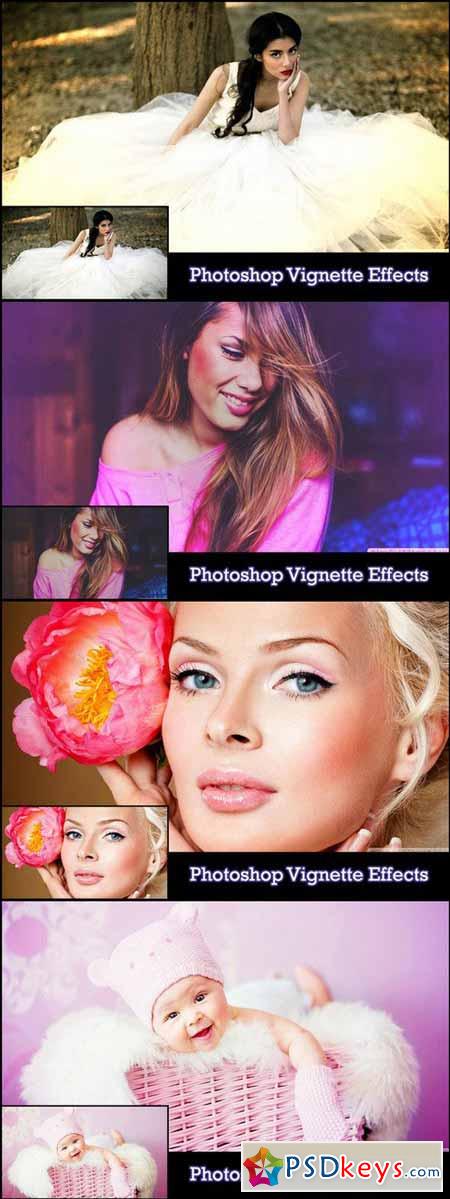 Photoshop Vignette Effects 346888